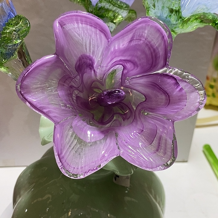 呀***百合花高45厘米宽12厘米