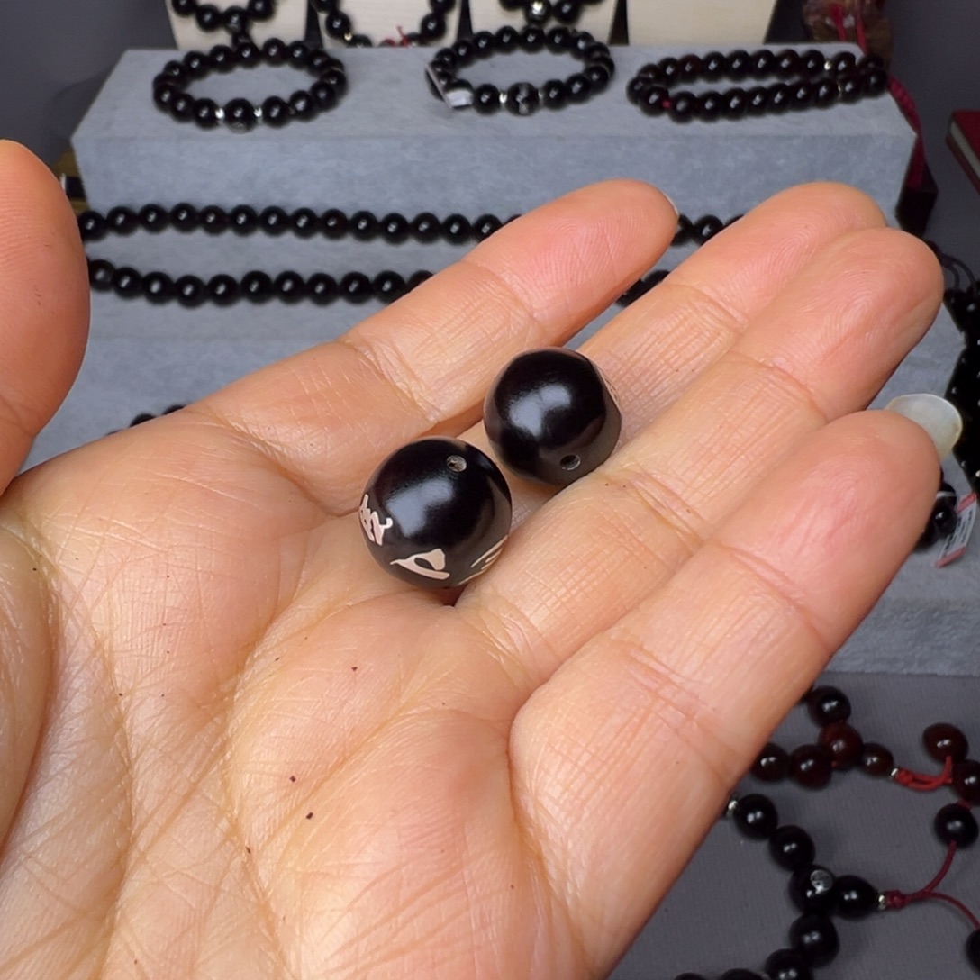 ꧁***꧂极致精品银片镶嵌六字和福字