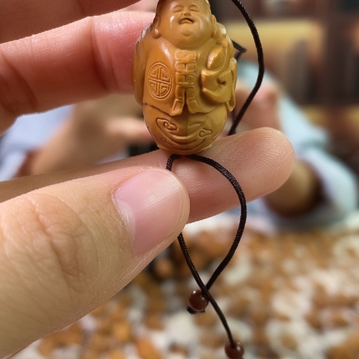 橄榄核吊坠橄榄核