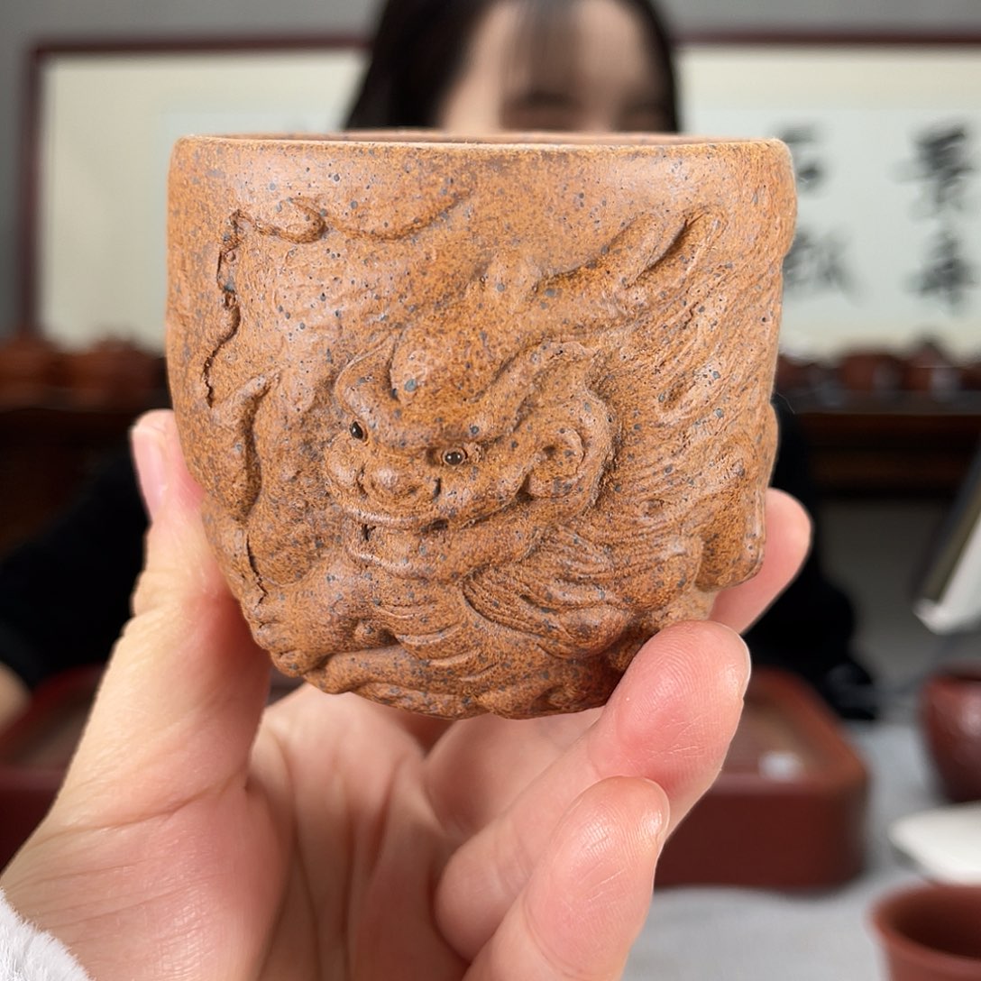 紫砂茶壶方圆紫砂