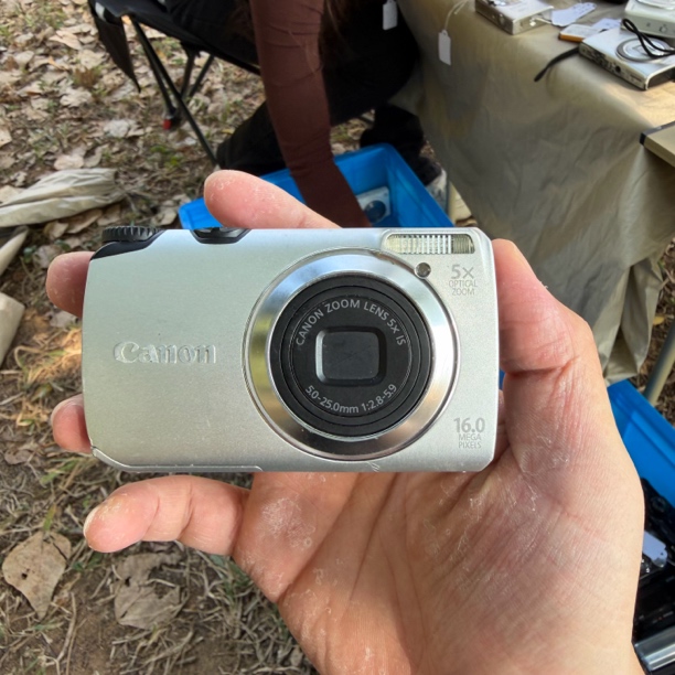 95新 Canon/佳能 佳能a3300is 1600w像素 配件齐全无瑕疵