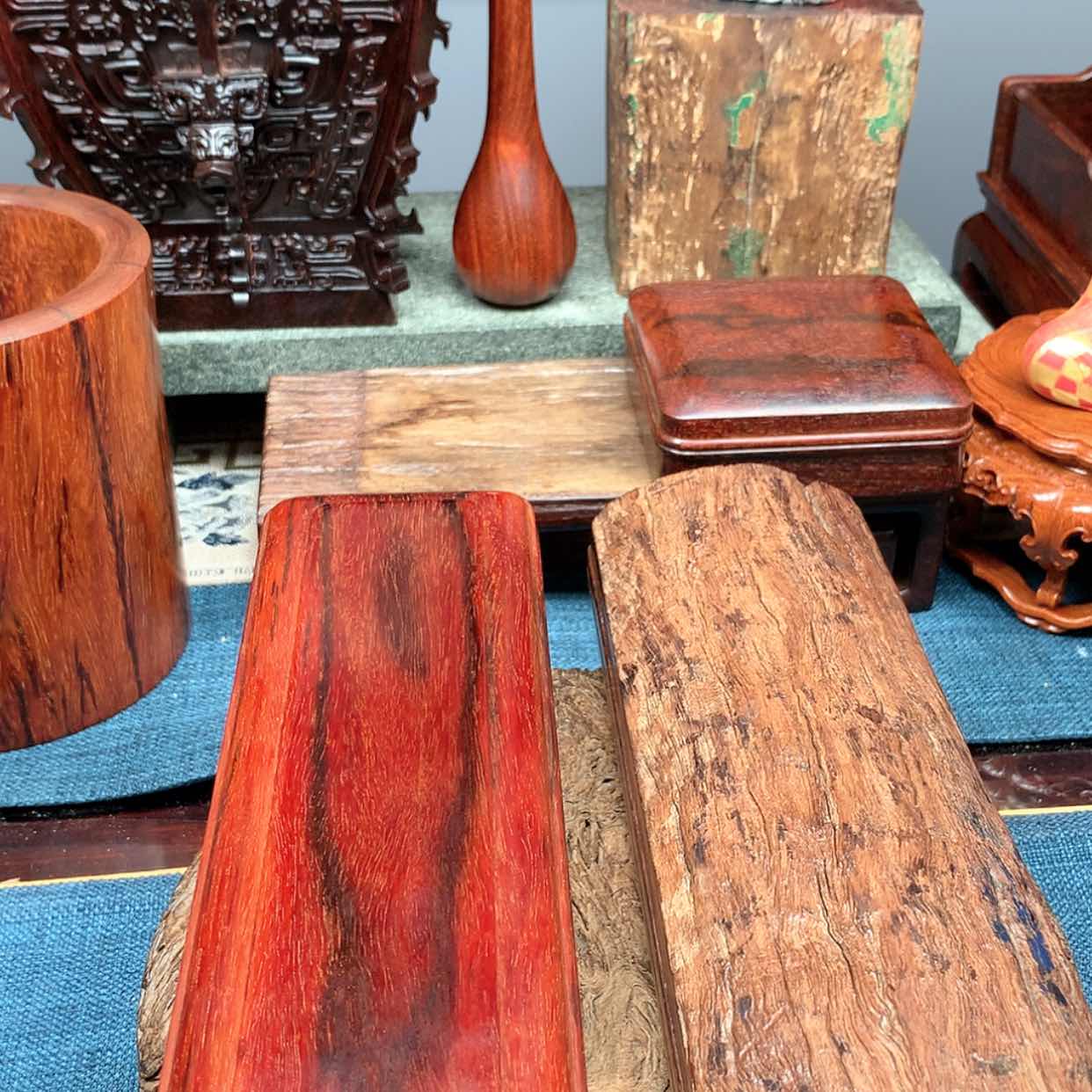 【闪购商品】紫檀木类成套家具1**9