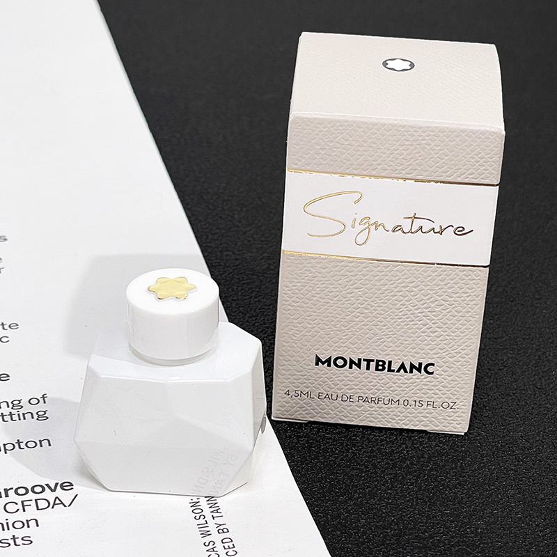 Montblanc/万宝龙纯白印记女士淡香精浓香水4.5ML小样Q香东方花香