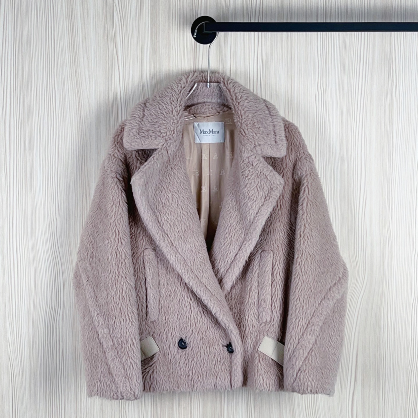 99新 MaxMara 短款泰迪外套 尺码40成色看直播 GSS28700