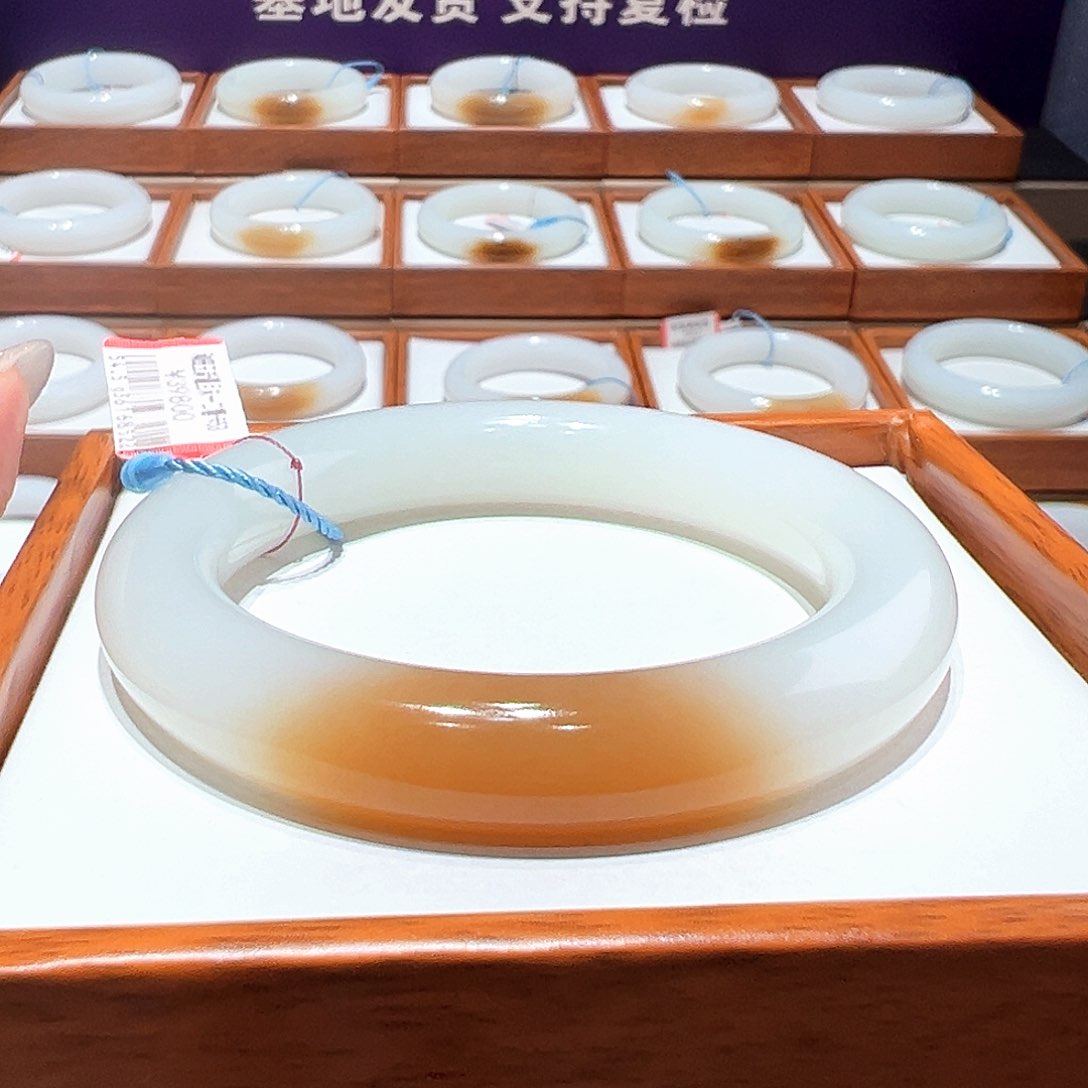 和田玉手镯53/54未镶嵌