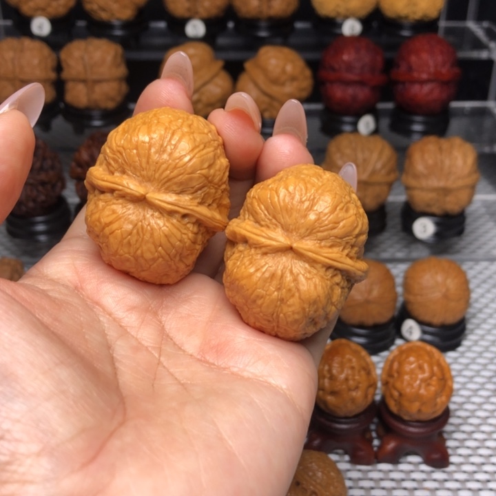 橄榄核吊坠26峭壁元宝