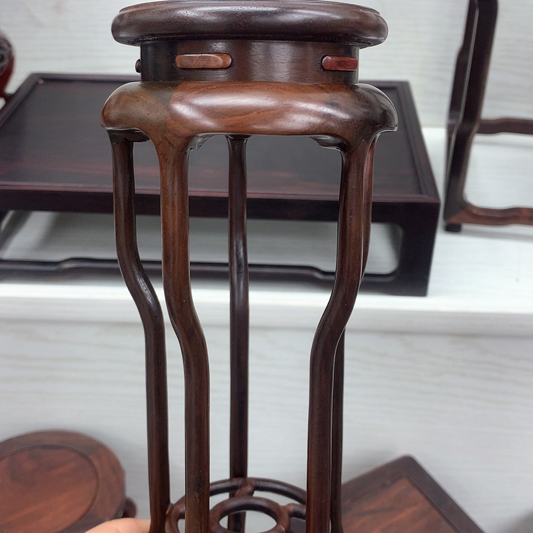 藤类J**i大红酸枝7.5圆高23