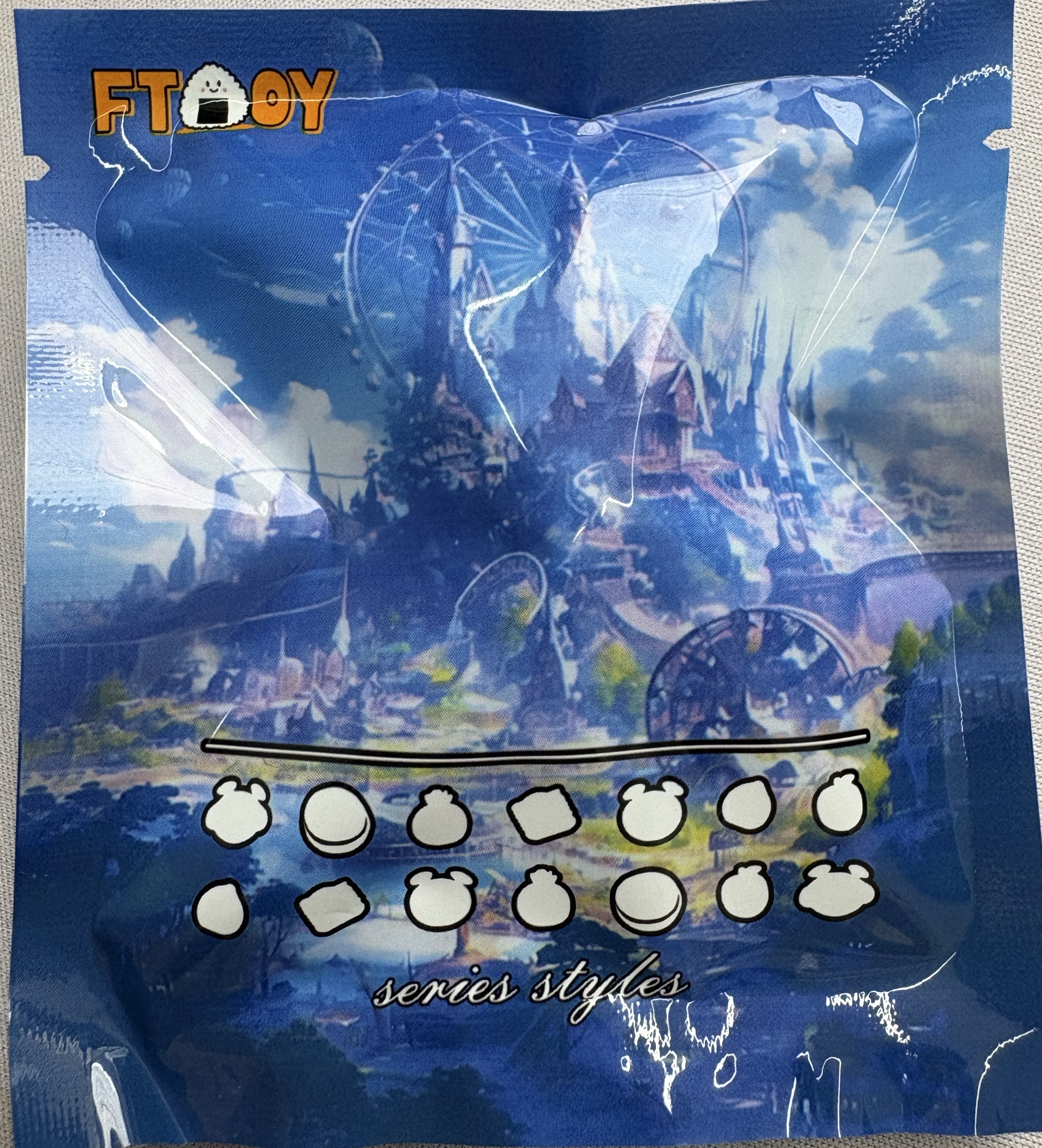 小帅【新粉链接】FT YOU正品萌粒盲盒手办