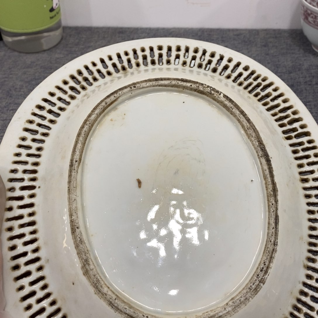 瓷片非常漂亮好看的花瓶