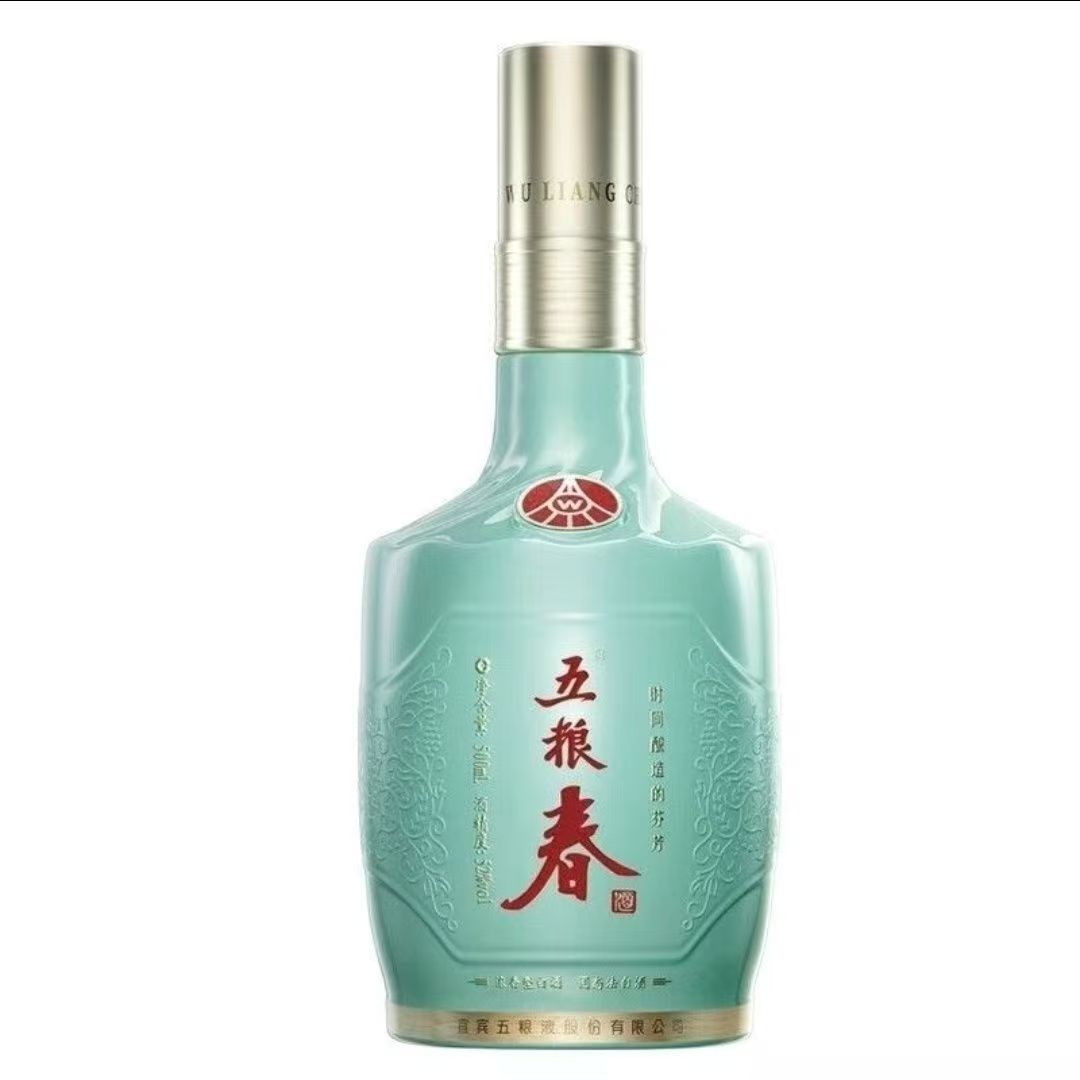 五粮液 五粮春名门之秀（裸瓶送酒杯） 浓香型白酒52度250ml