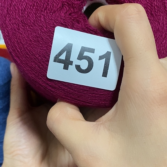 26/2支特价捡漏羊绒酒红