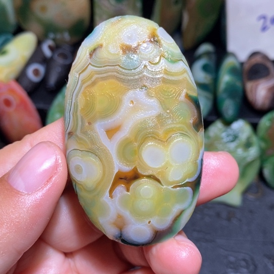 石英质玉珠宝半成品未镶嵌