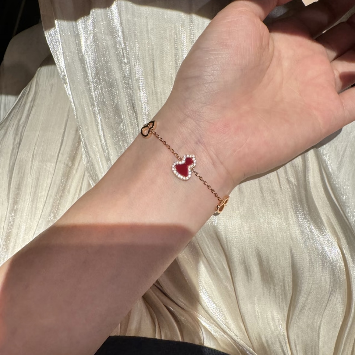 手链 红色葫芦手链279