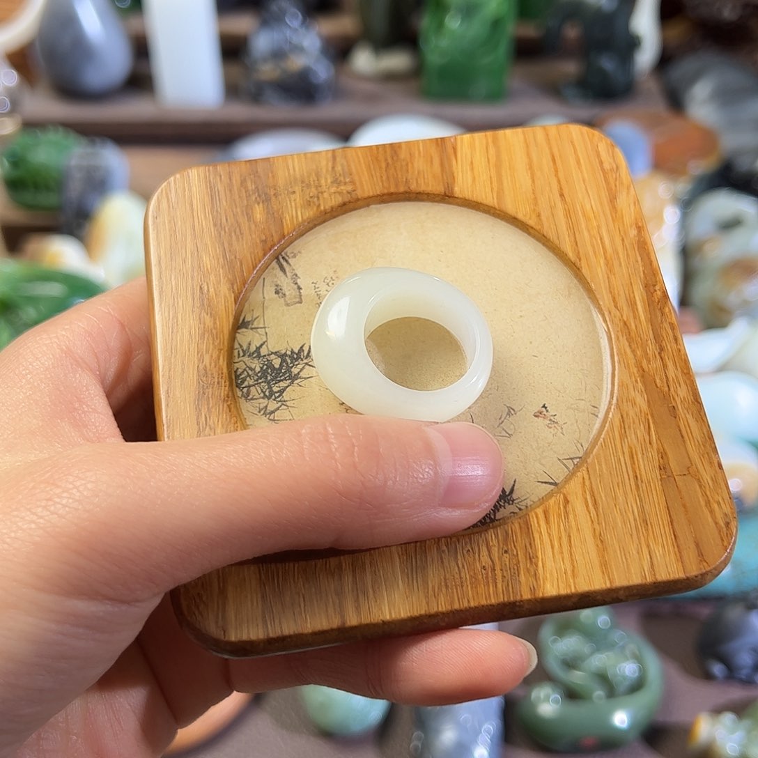 和田玉挂件未镶嵌十****茶