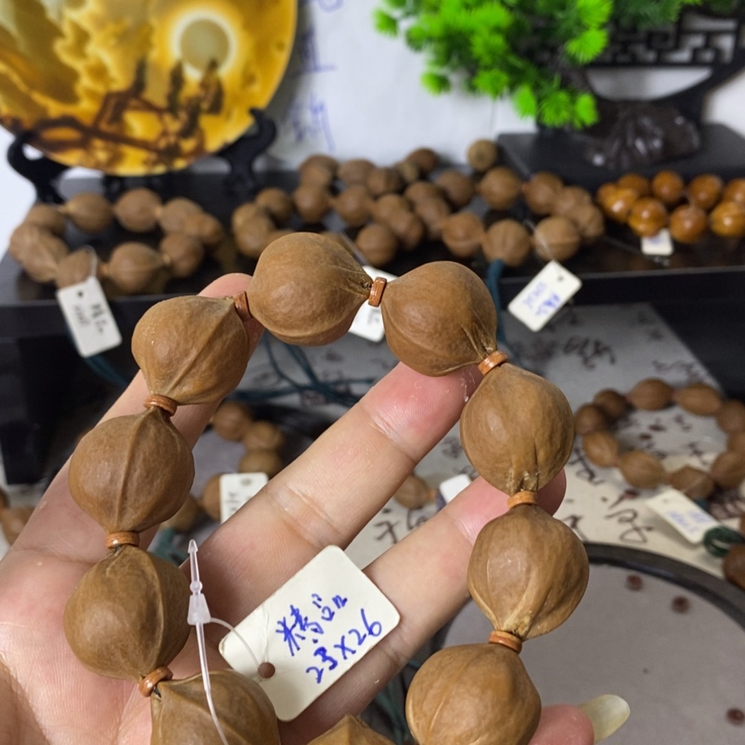 橄榄核手串2326梅林铁核精品好货