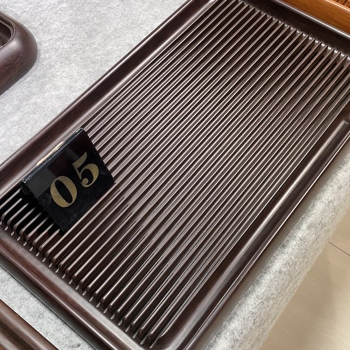 【闪购商品】阳****司电木茶盘50305紫檀色