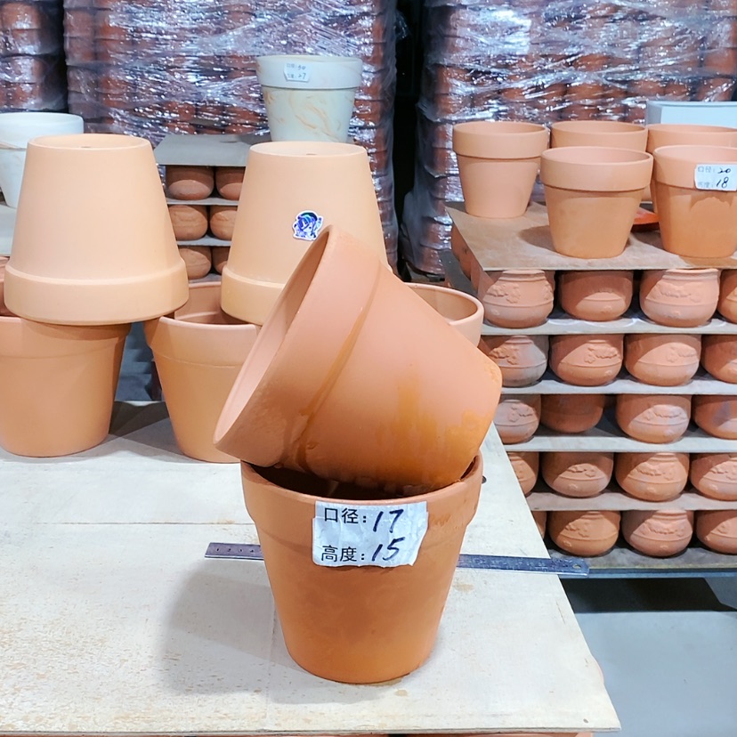 【闪购商品】红陶1-17×15两个 