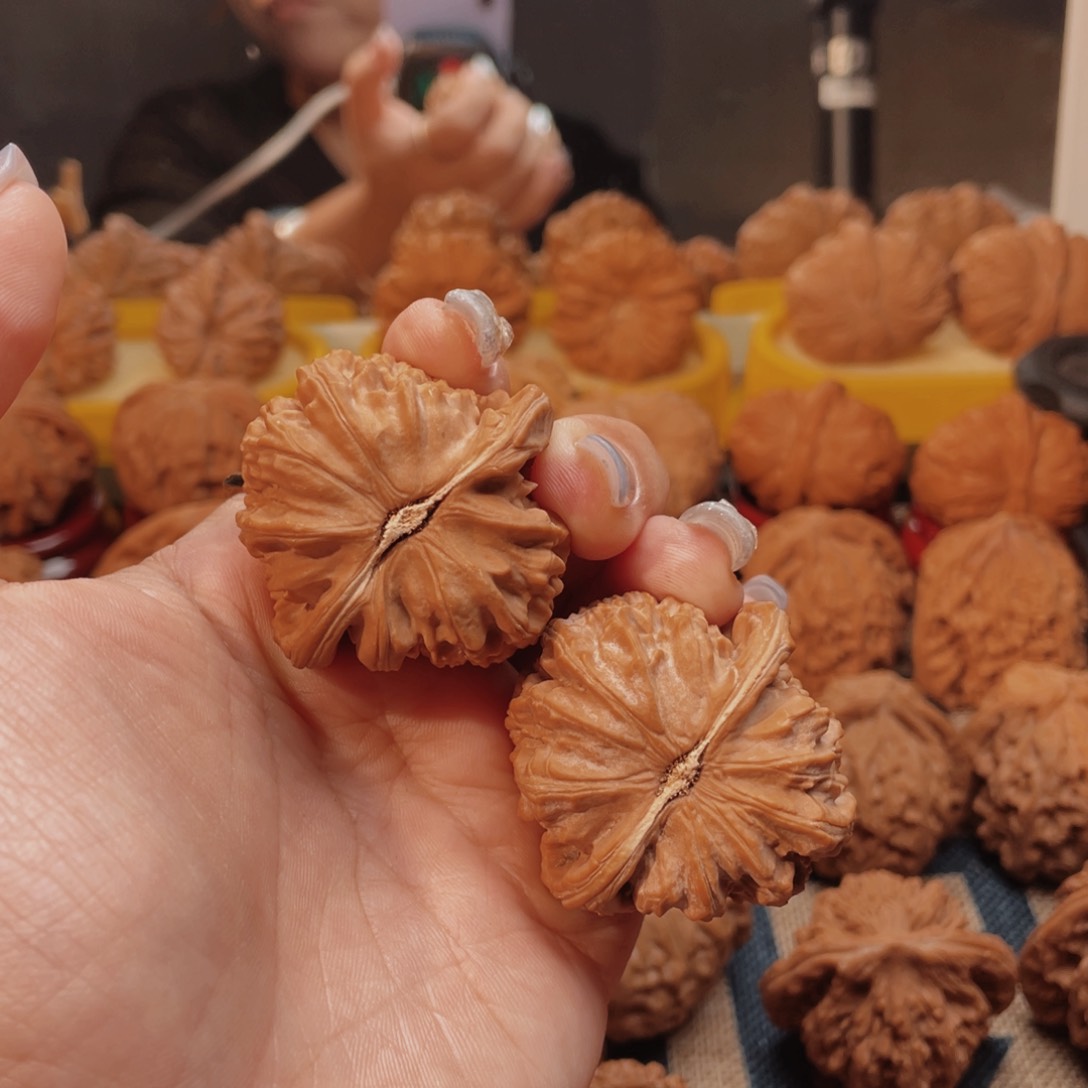 吊坠文玩核桃早*睡41白狮子25