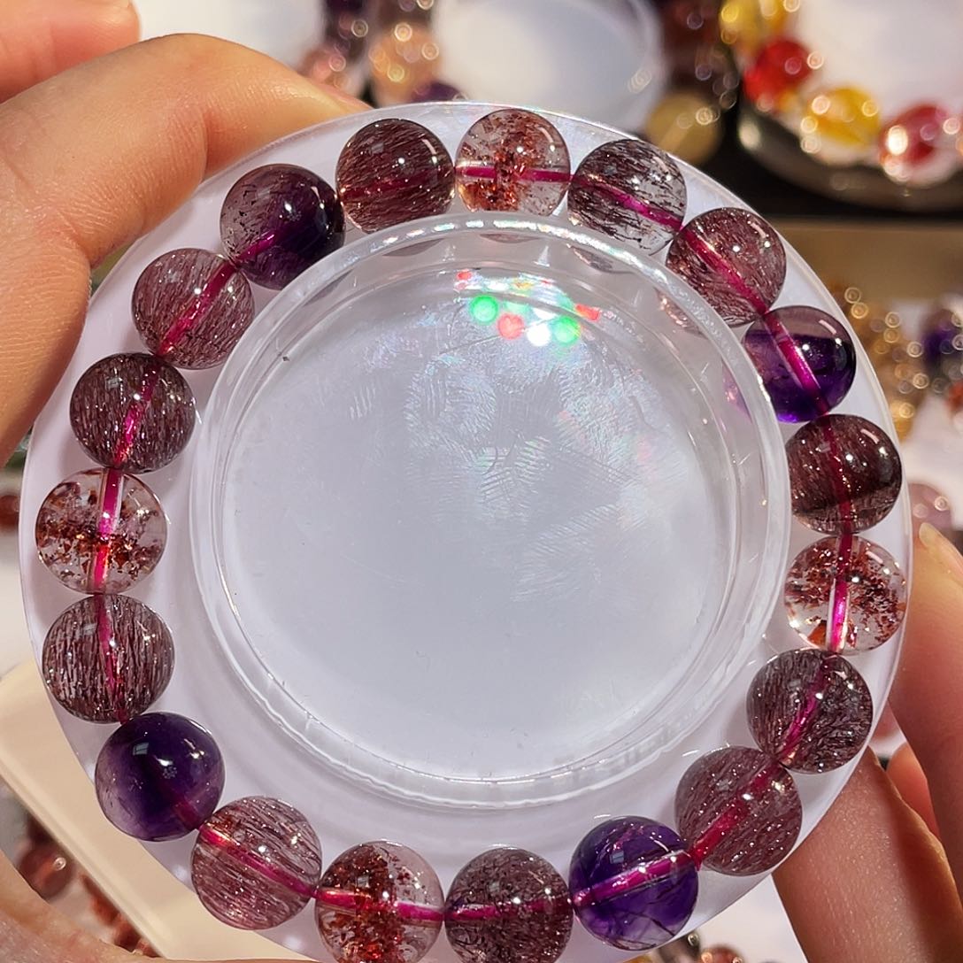 水晶手串未镶嵌手链10.6