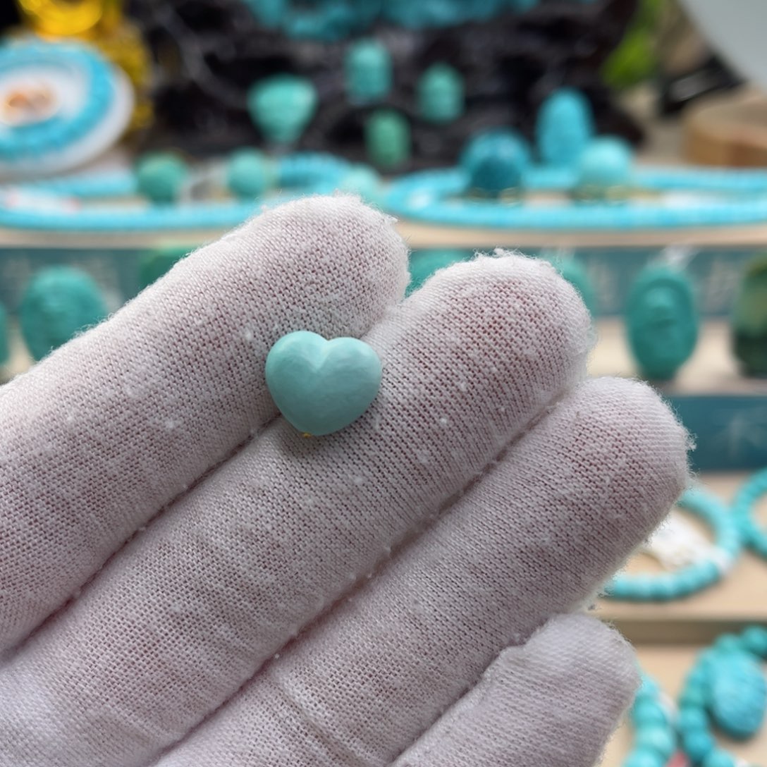 绿松石未镶嵌配饰