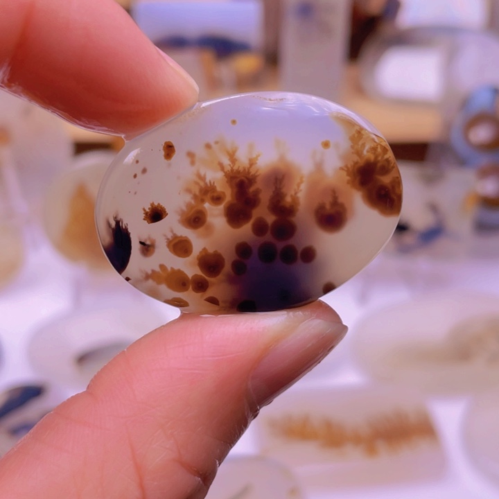 玛瑙/玉髓未镶嵌吊坠(不含链)