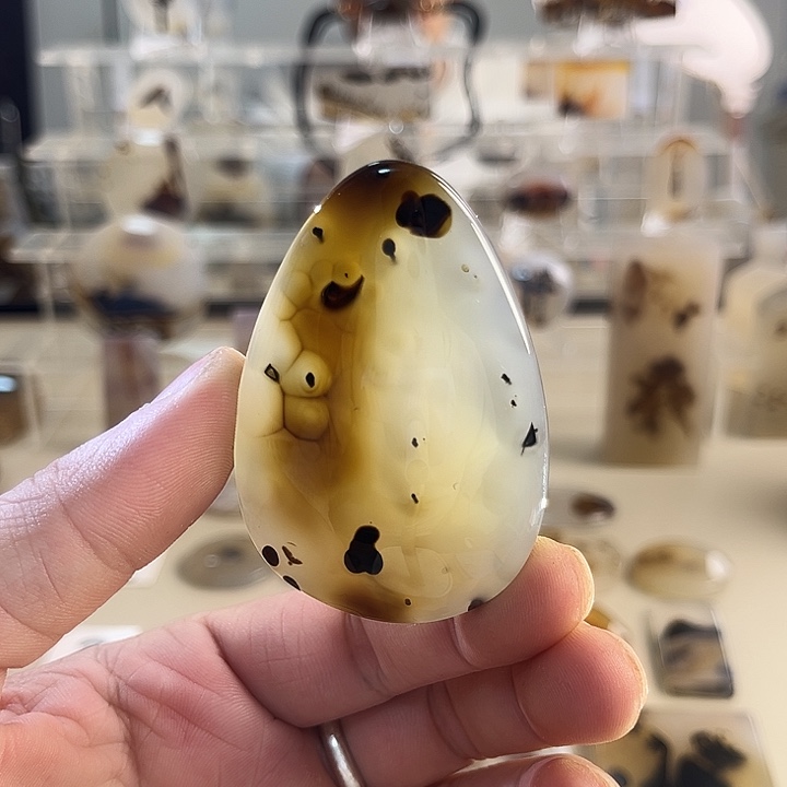 玛瑙/玉髓吊坠(不含链)未镶嵌