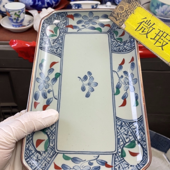 陶他家瓷器真美…开播了