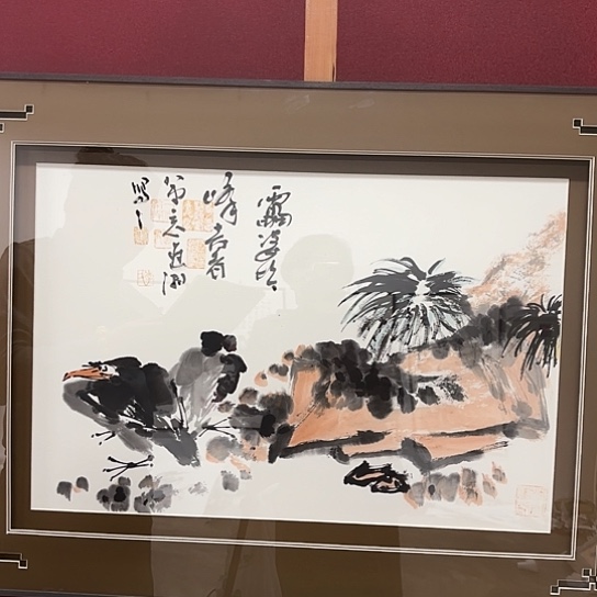 国画我们都是好孩子呀我