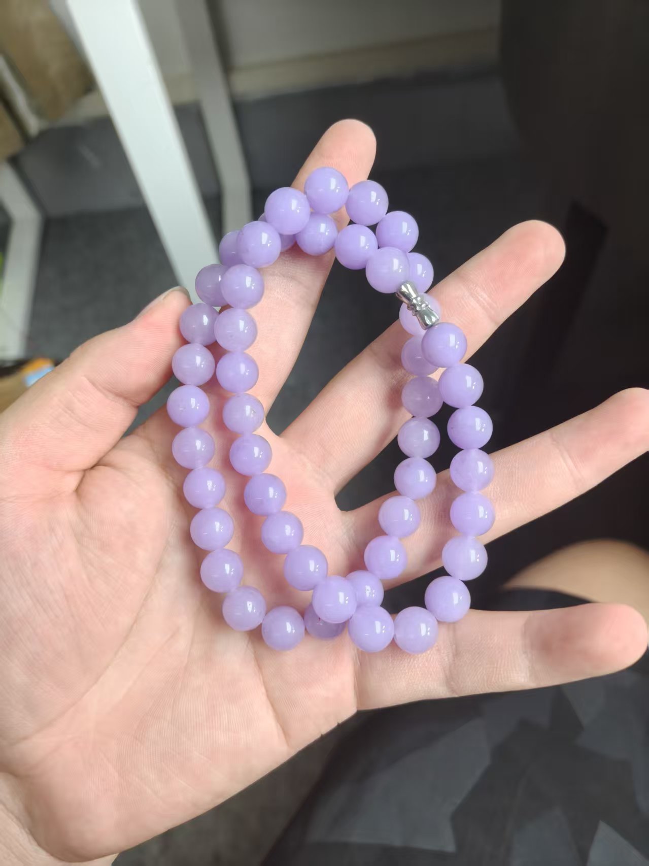 非金属仿水晶吊坠 非金属仿水晶项链时尚百搭款式