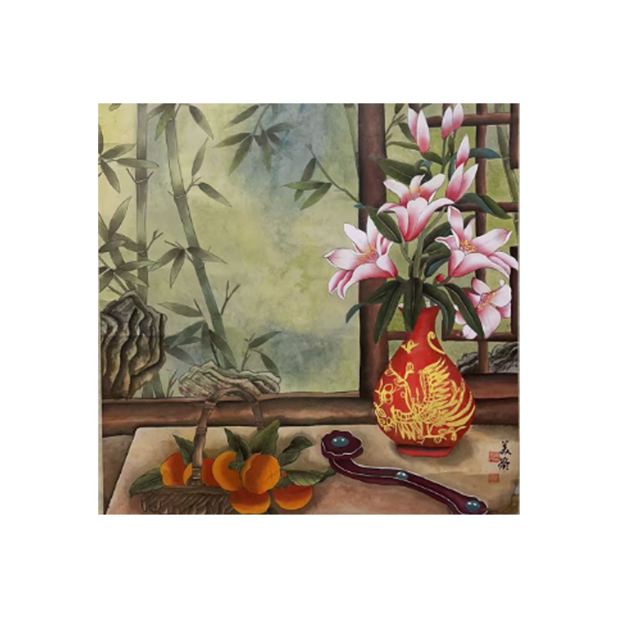 【花鸟】63×63 CP-40920