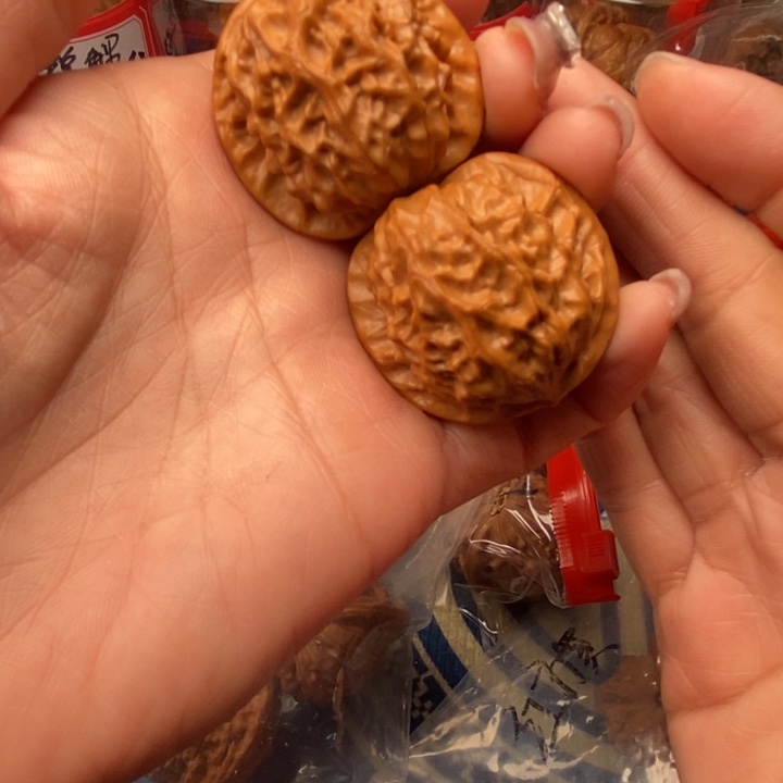 桃核吊坠瓷娃娃37核桃