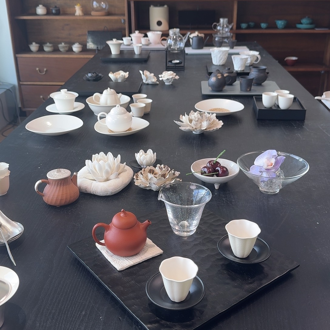 88折大全套（含茶盘） 送2只肌理白色杯