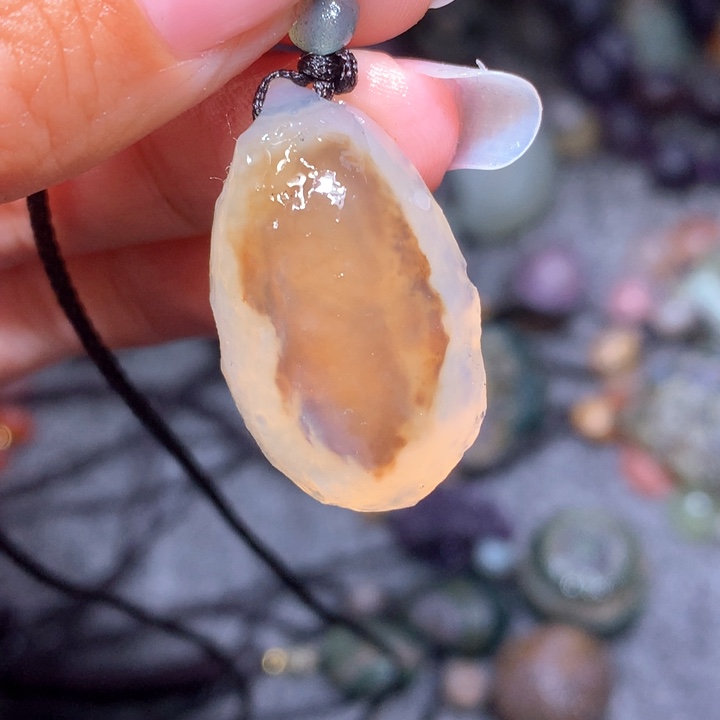 玛瑙/玉髓珠宝半成品未镶嵌