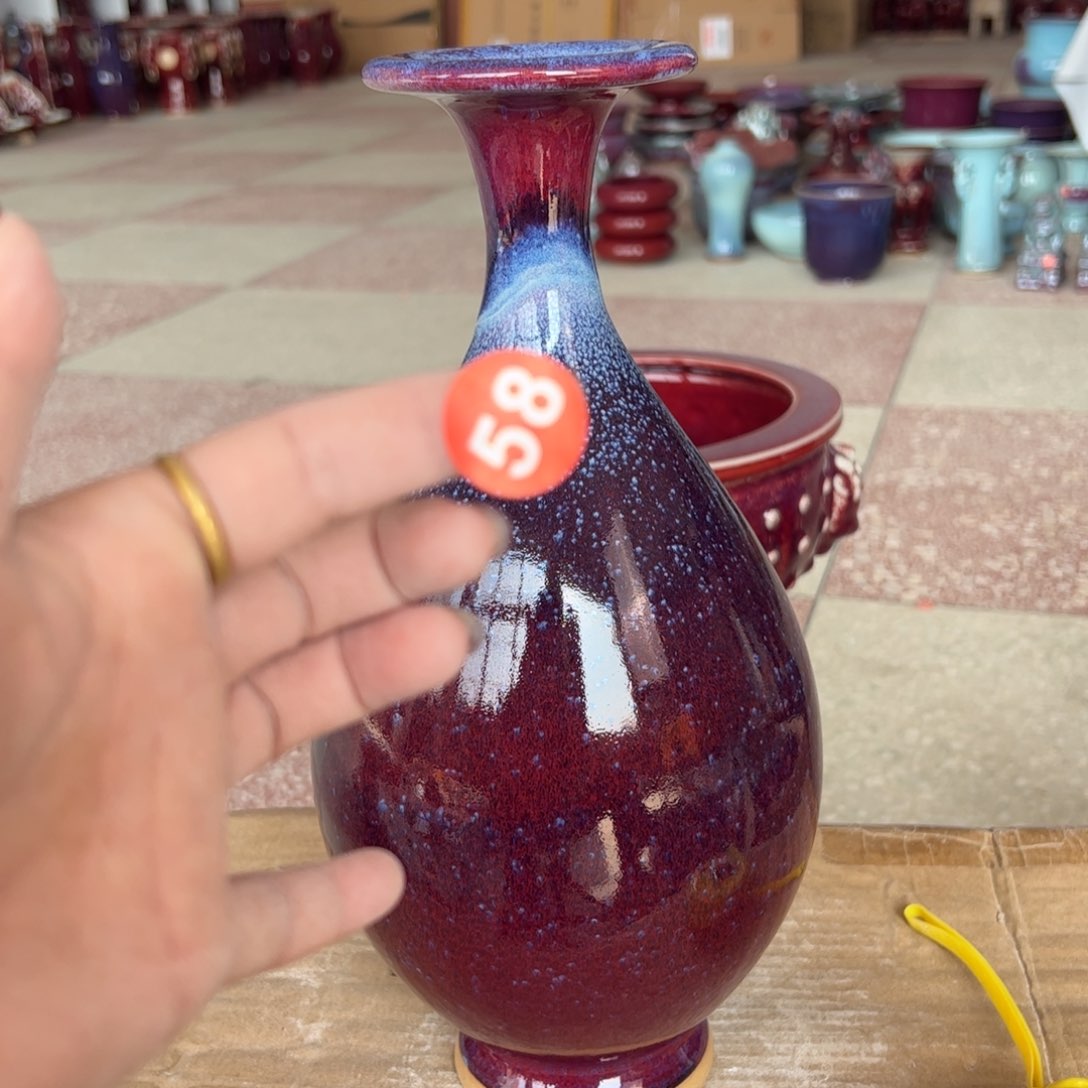 摆件郑家钧窑摆件