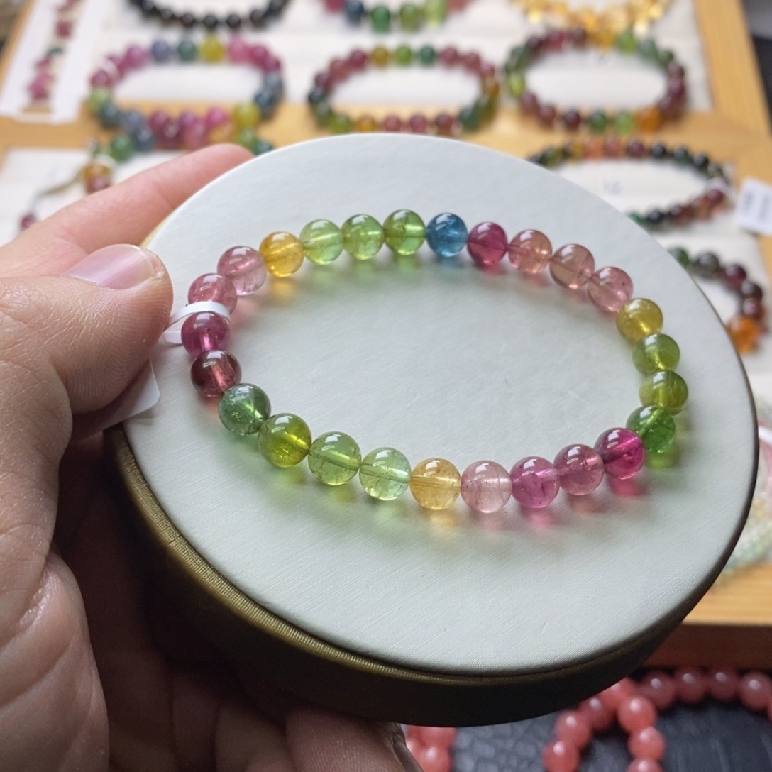 碧玺手链未镶嵌碧玺