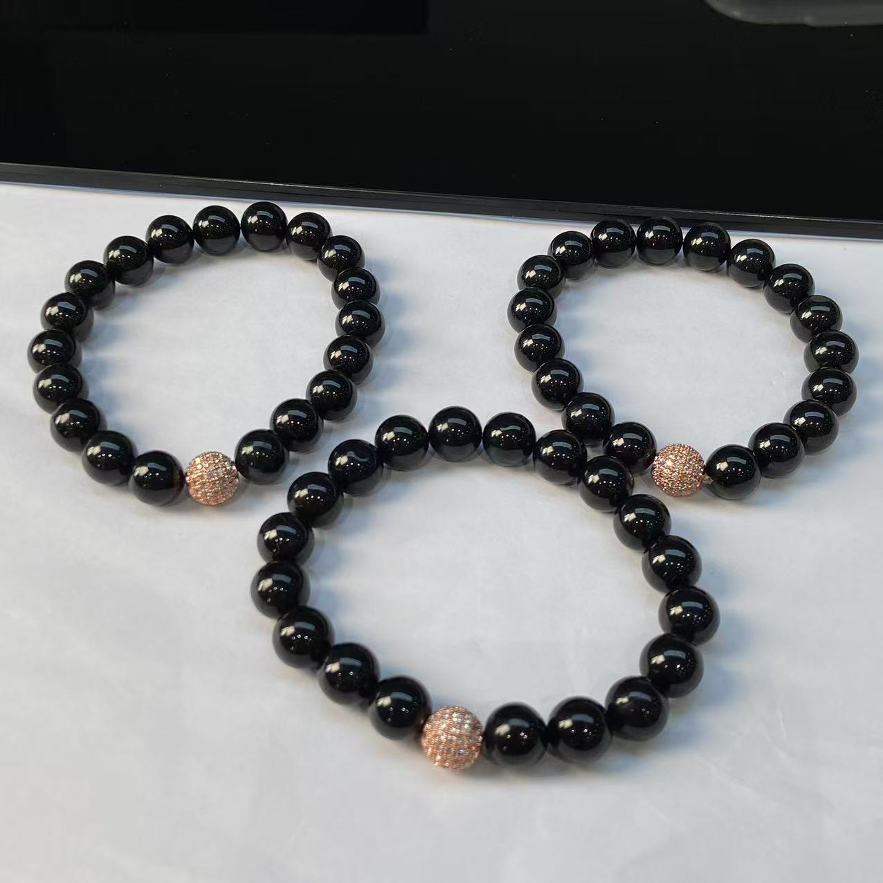 12381天然A货翡翠【手串】多样性发一个