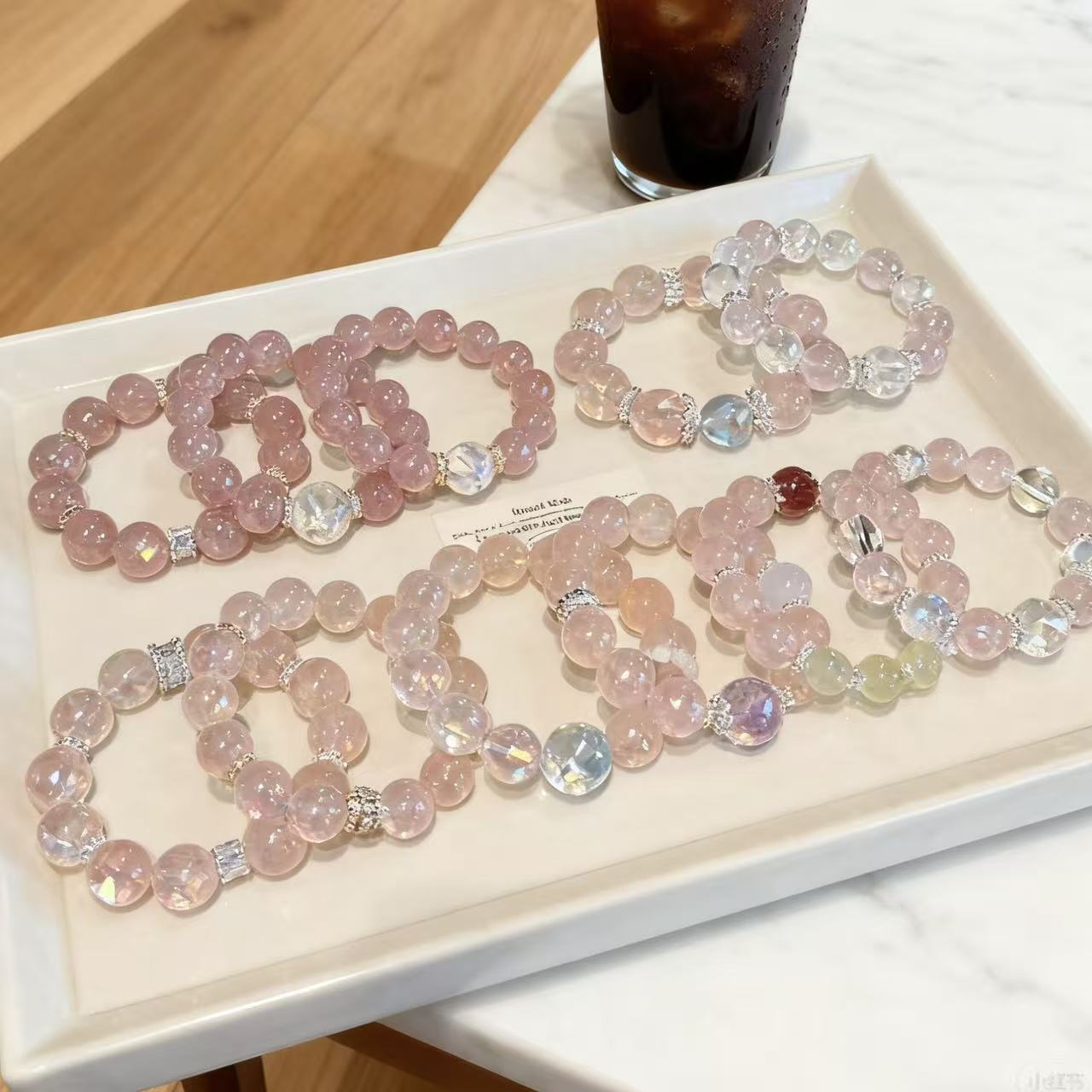 【清货】多样性水晶DIY手串默认微瑕无售后/放大镜者NO拍