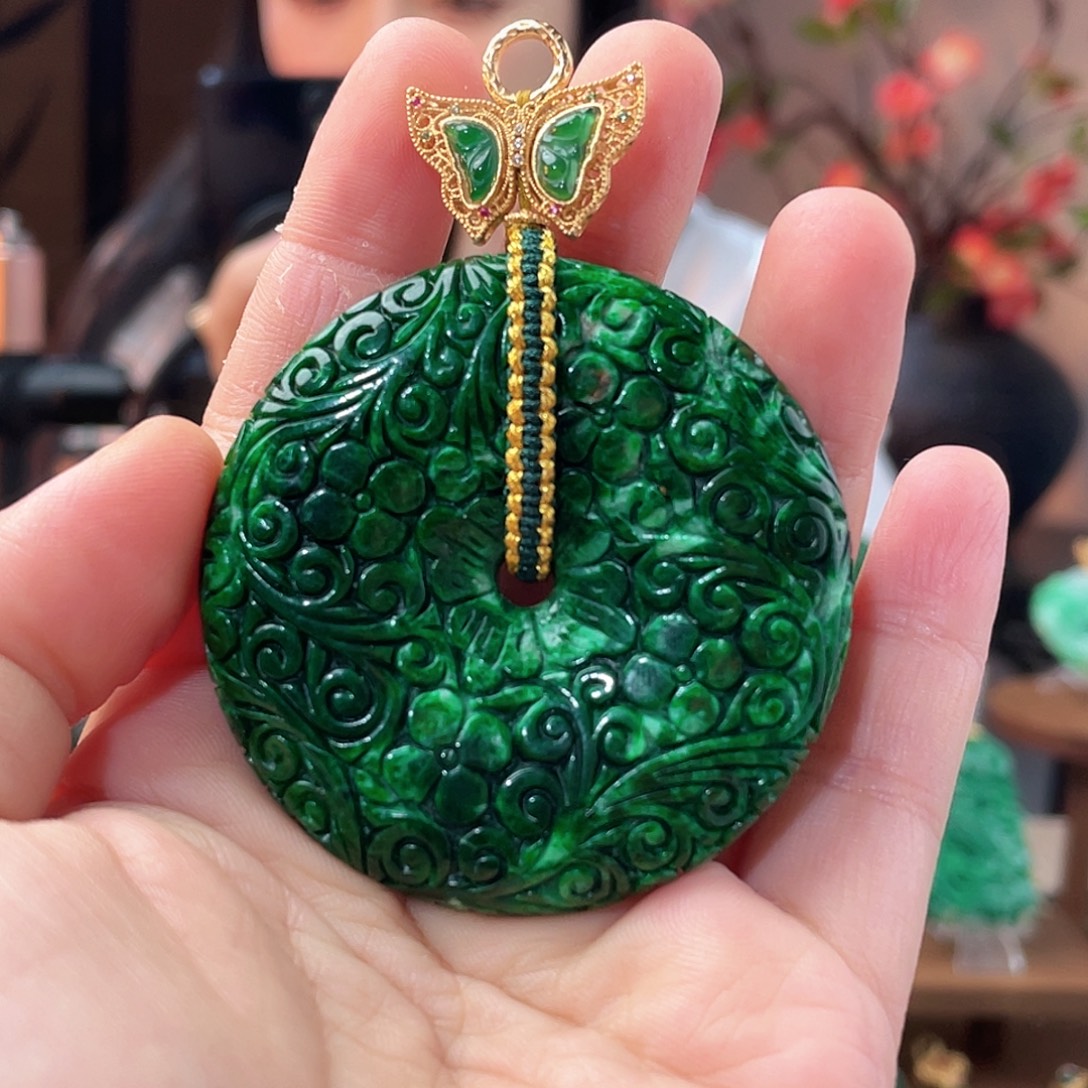 翡翠未镶嵌手串福利