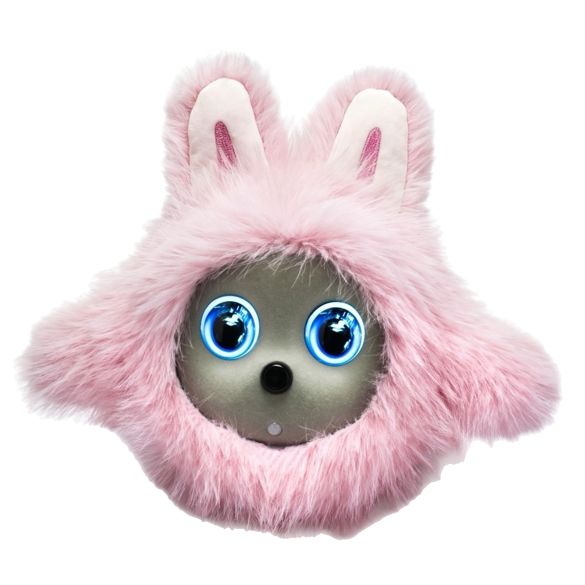 智能AI桌面陪伴机器人人脸识别触摸感应益智毛绒玩具多模态情感