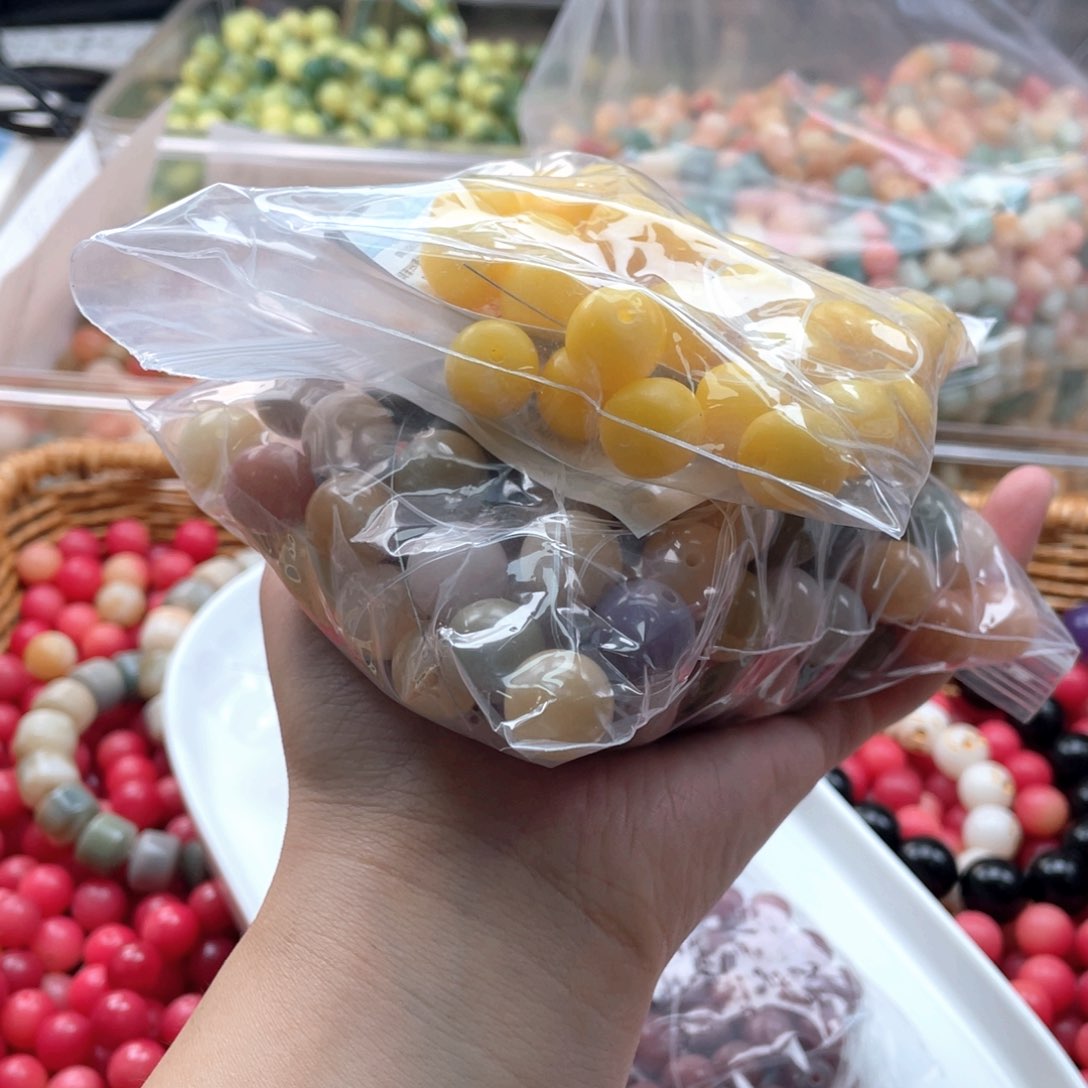 白玉菩提吊坠a/10mm/80-100k瑕疵锅底不售后