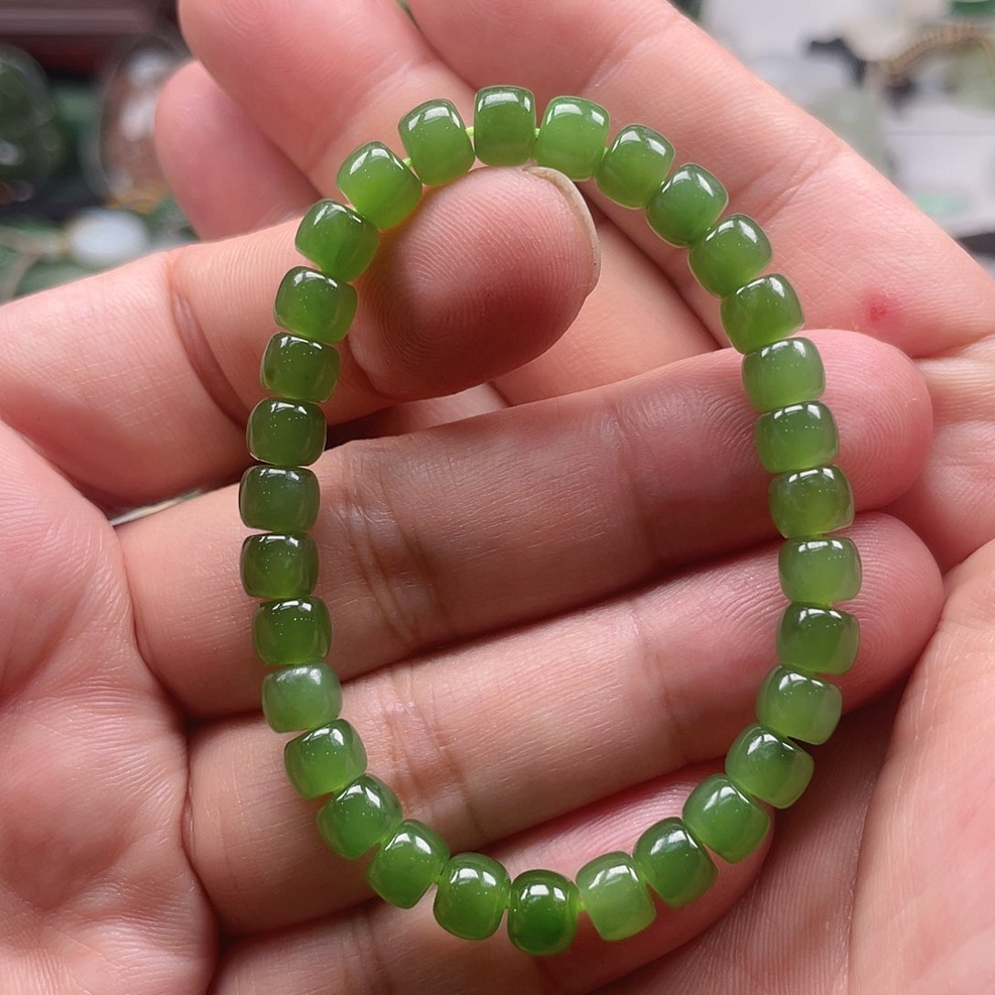 未镶嵌手链和田玉（碧玉）