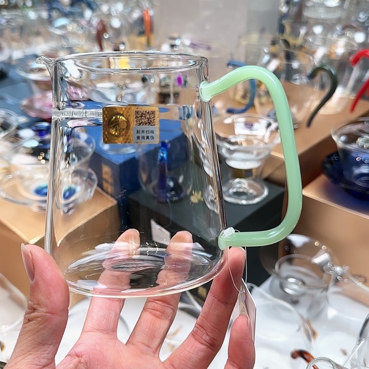 禾器卓然煮茶器浅玉色