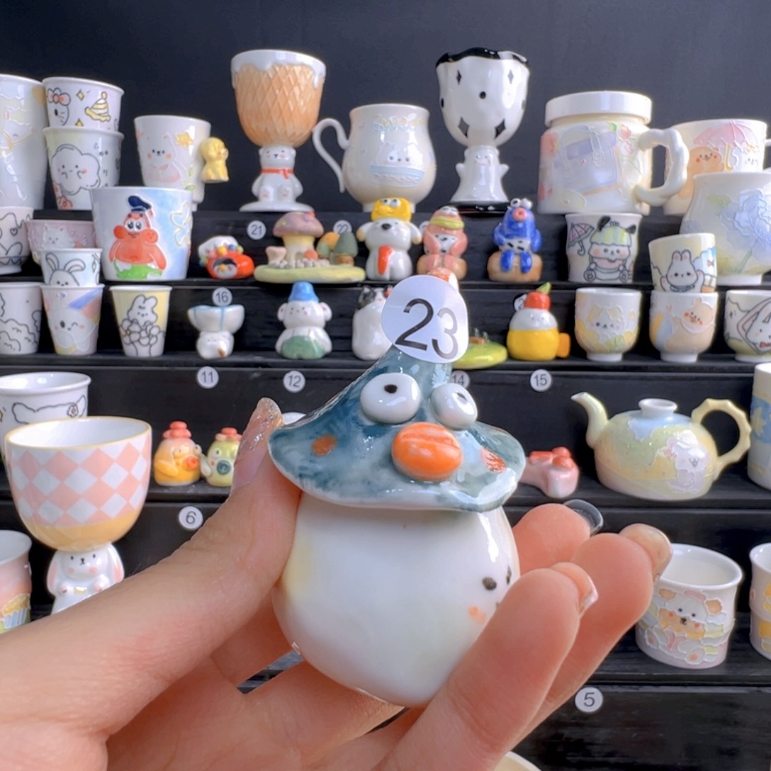 诺***诺摆件纯手工制作23