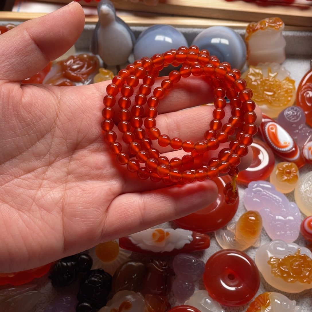 未镶嵌颈饰玛瑙/玉髓