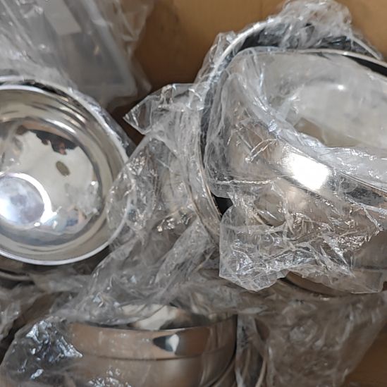 不锈钢20碗，，，2瑕疵品杂款