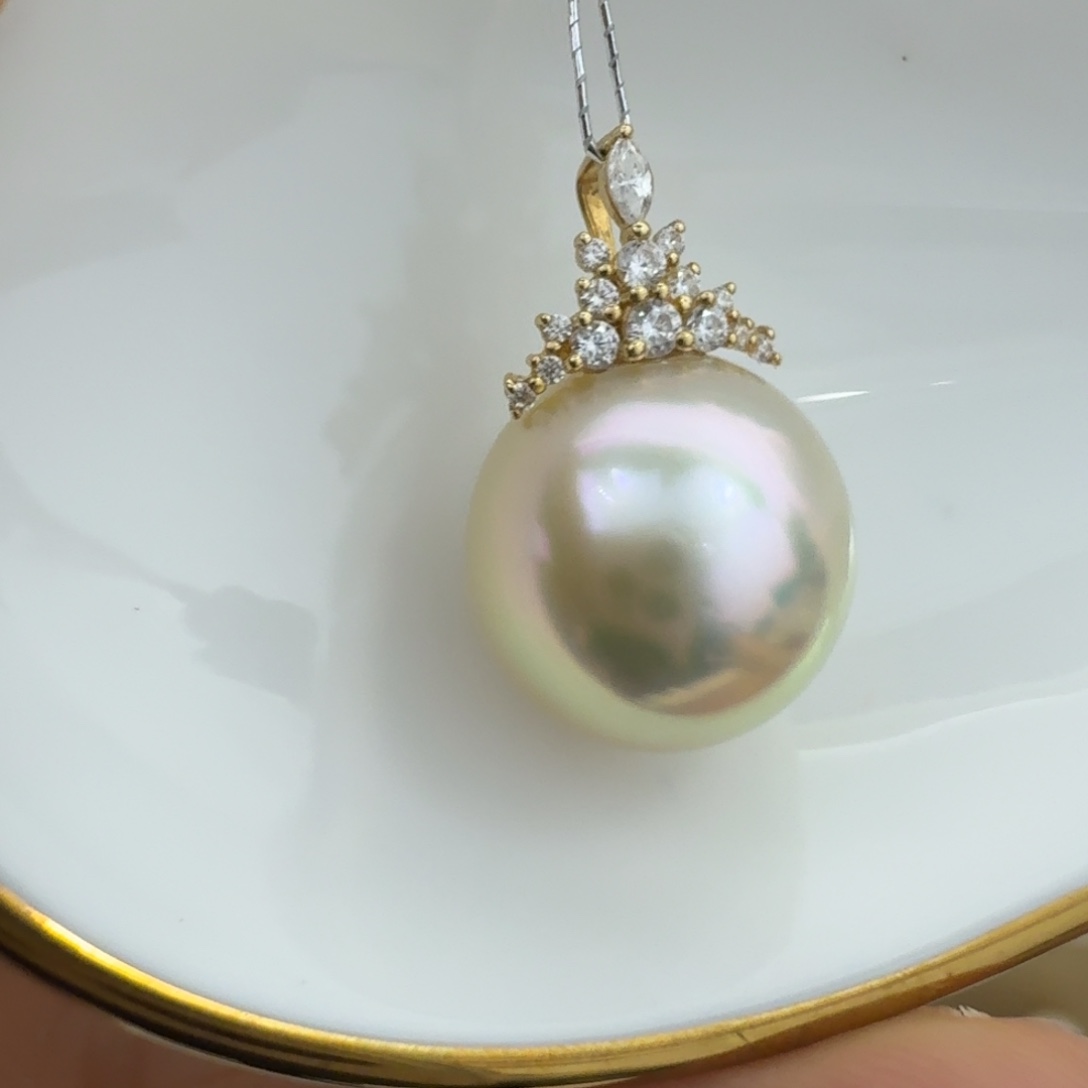 颈饰海水珍珠未镶嵌