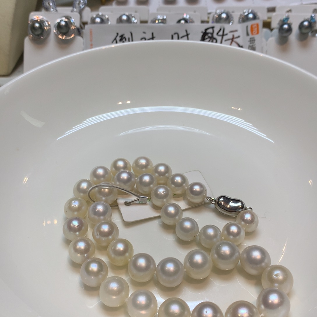 海水珍珠颈饰未镶嵌