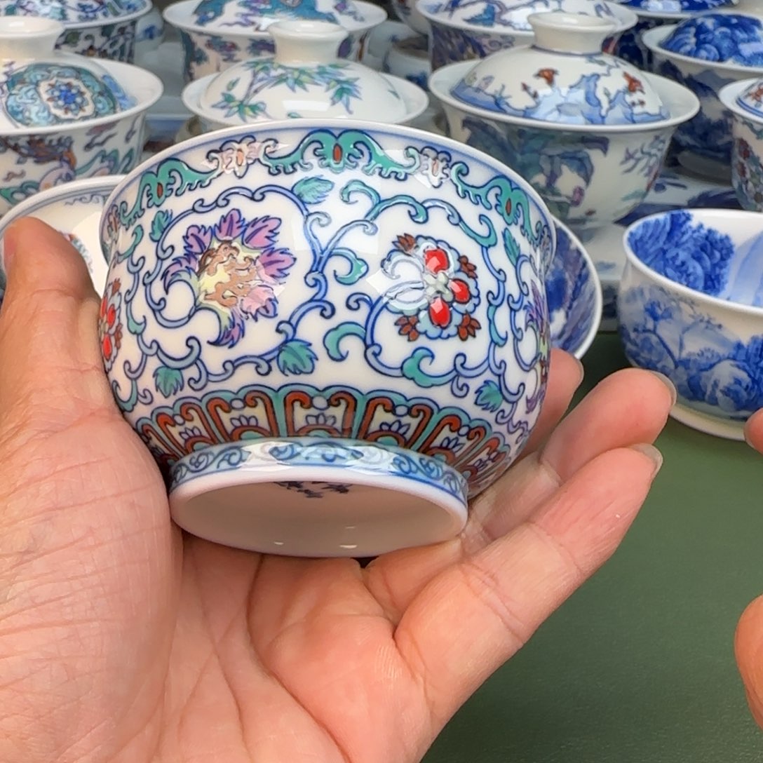 景德镇手绘茶器闪购60