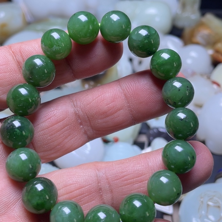 和田玉吊坠(不含链)未镶嵌