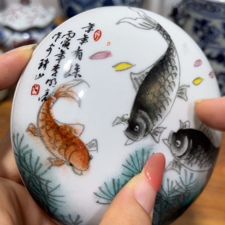 摆件景德镇陶瓷艺术品